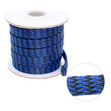 Protector De Cables Expandible Pet Negro-azul Para Cargadore