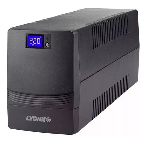 Ups Mas Estabilizador Lyonn Desire 500va 500w Led Display