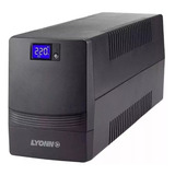 Ups Mas Estabilizador Lyonn Desire 500va 500w Led Display