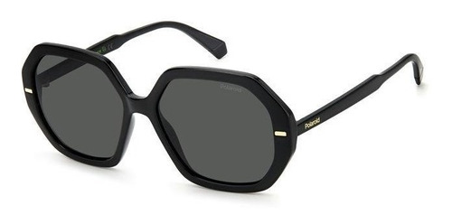 Lentes De Sol Polaroid Pld 4124/s Diseño Black