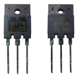 Transistor Par 2sb778 2sd998 (1 Par) B778 D998 Originais
