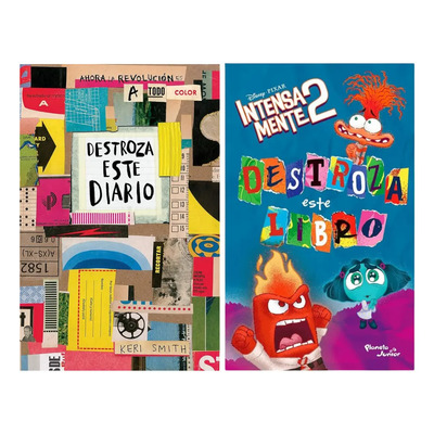 Destroza Este Diario Duo (clasico A Color E Intensamente 2) | Meses sin interés