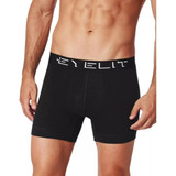 Boxer Calzoncillo Hombre Eyelit Con Elástico 594 Pack X3