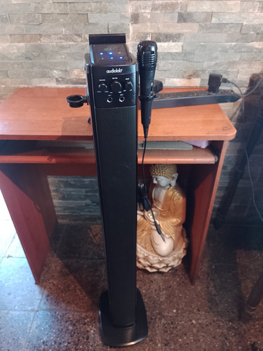 Parlante Torre Karaoke Bluetooth-usb-fm-micro-sd-1 Microfono