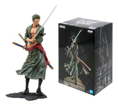 Figura One Piece Creator X Creator -roronoa Zoro- (ver.a)