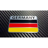 Emblema Bandera Alemania Volkswagen Audi Autoadherible