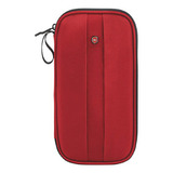 Organizador Victorinox® 4.0 Chequera, Tarjetas Y Efectivo Color Rojo