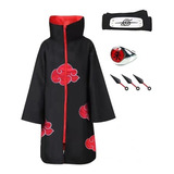 3 Pcs Anime Capa Akatsuki Juego Accesorios Cosplay Halloween