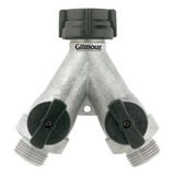 Gilmour Ay2ffm - Conector De 2 Vías De Aluminio