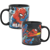 Mug Vandor Marvel Spider-man Web Slinging Time 20 Oz