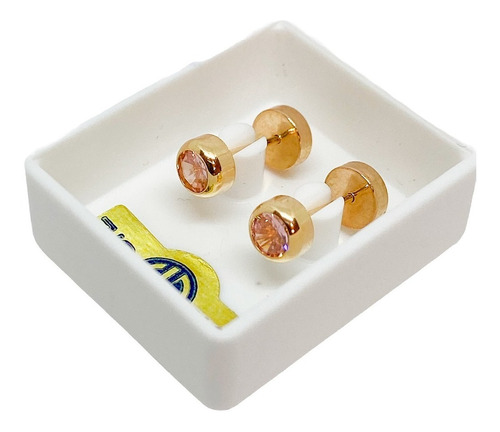 Abridores De Oro 18k Marca Ch Susanito Mod 793 Línea Eco