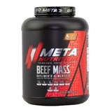Proteina Beef Mass Meta Nutrition Ganador Res 6 Libras