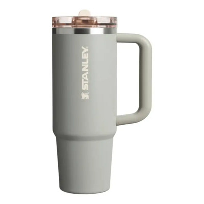 Vaso Stanley Quencher Protour Flip Straw 887ml Sage Grey | Meses sin interés