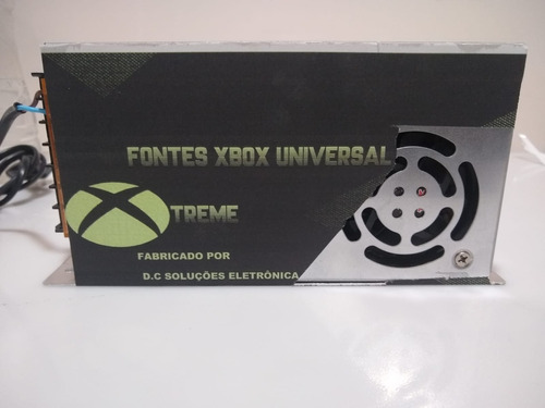 Fonte Xbox Jasper  Arcade Xtreme