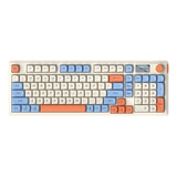 Kit De Teclado Y Mouse Inalámbrico Ghia Gt4000 Español-2