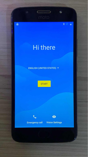 Celular Motorola Moto G5s