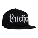 Gorra Plana Lucifer Goticas / Kingmonster