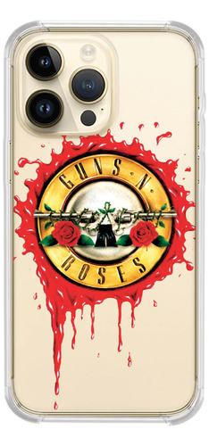 Capinha Compativel Modelos iPhone Guns N Roses 0893