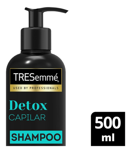 Shampoo Tresemme Nuevo Detox Capilar X500 Ml