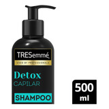 Shampoo Tresemme Nuevo Detox Capilar X500 Ml