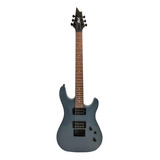 Guitarra Elétrica Cort Kx Series Kx100 De  Tília Metallic Ash Com Diapasão De Jatobá