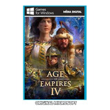 Age Of Empires 4 - Pc - Mídia Digital