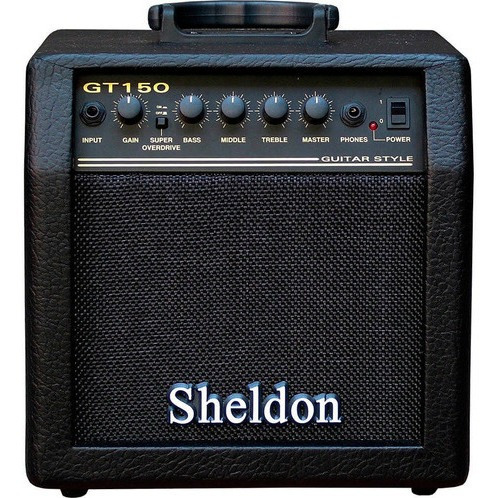 Caixa Amplificada Sheldon Gt150 15w 110/220v Para Guitarra