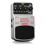 Behringer Fx600 Pedal Multiefectos Digital Para Guitarra