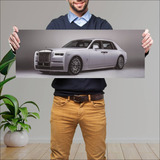 Cuadro 30x80cm Auto 2022 Rolls Royce Phantom Orc 106