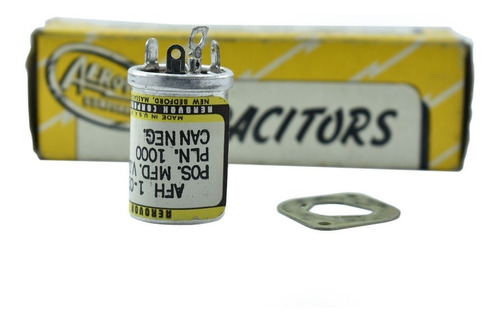 Capacitor Aerovox Afh 1-02 1000 Mfd  15v Dc