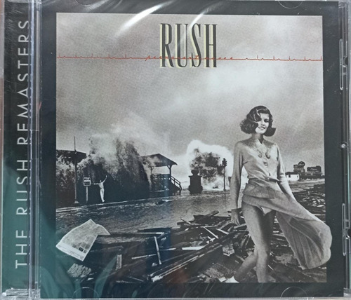 Rush Permanent Waves  Cd Importado