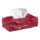 Essey Wipy 2 Tissue Box Cover Es05266, Rojo / Bl