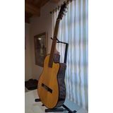 Guitarra Criolla Media Caja De Luthier, C/amp. Artec, 