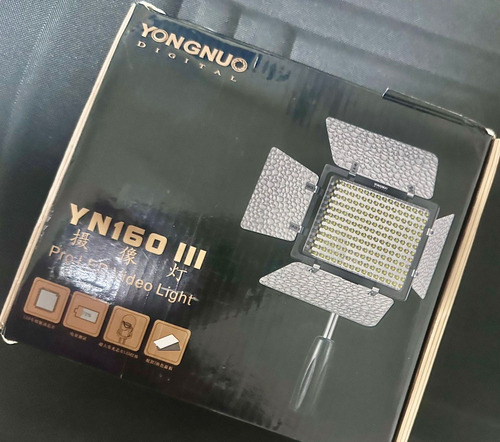 Led Yongnuo Digital Yn160iii