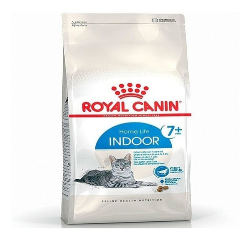 Royal Canin Gato Indoor 7+   7.5 Kg  Envío Gratis Todo Chile