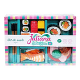Juliana Sweet Home Set De Sushi Sisjul065