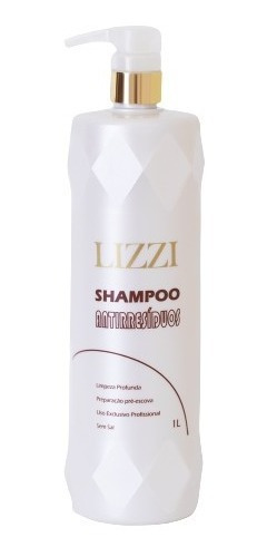 Shampoo Antiresíduos   Coco 1 Litro - Lizzi