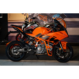 Ktm Moto 0km Rc 200 Gp 2024 Abs Calle Pista Urquiza Motos