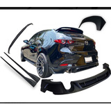 Kit Spoilers Mazda 3 Hatchback 2019 2020 2021 2022