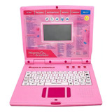 Computadora Educativa Para Niños, Computadora Portátil, Jugu Color Rosa