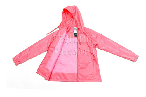 Campera Rompeviento | Mujer | Liviana | Xs Al 2xl | 3827co