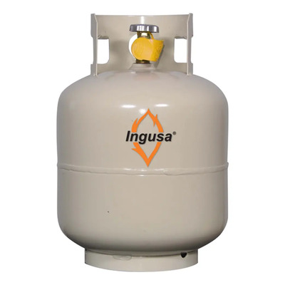 Cilindro Portatil Vacío Para Gas Lp 10kg Válvula Tradicional | Meses sin interés