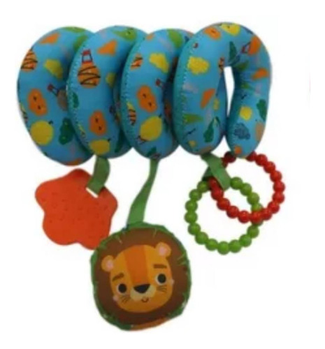 Barral Espiral León Elefante De Peluche  Para Cochecito