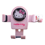 Kawaii Kitty - Soporte De Ventilacion De Aire Rosa Para Auto