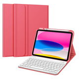 Fintie Funda Con Teclado Para iPad 10.ª Generación De Tablet