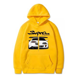 Sudaderas Con Capucha De Initial D Toyota Supra Para Hombre