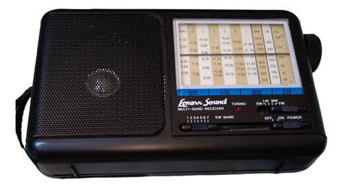 Rádio Lenoxx Sound Multi-band Receiver Defeito Peça Conserto