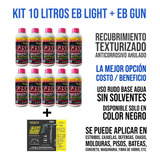 Kit 10 Lt Recubrimiento Easy Body Light + Pistola Eb Gun