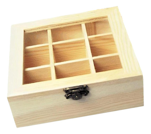 Organizador De Cajas De Té, Soporte Decorativo Para Té,