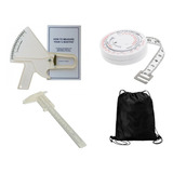 Kit Adipometro Slim Guide+antropometro+cinta Bmi+bolsa Trans